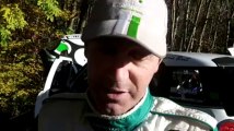Rallye du Condroz 2011: l'état d'esprit de Patrick Snijers avant le grand départ