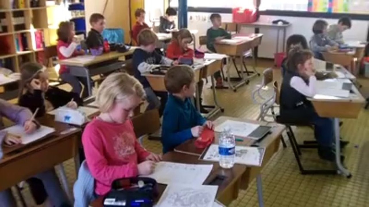 Mouscron: des élèves du Shalom apprennent le chinois