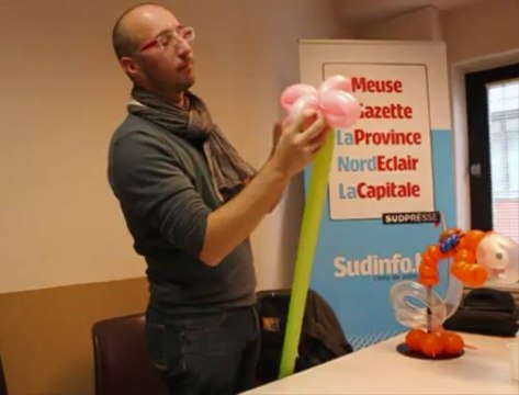 Sculpture de ballons