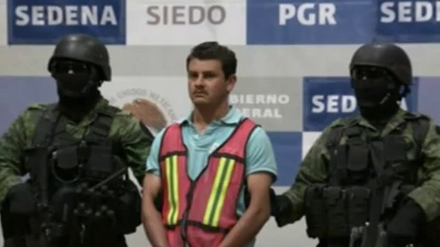 Mexique : arrestation d'un chef présumé de cartel