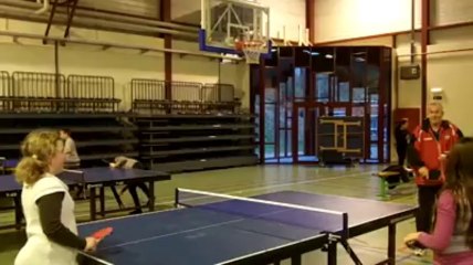 Initiation au tennis de table à Huy (1)