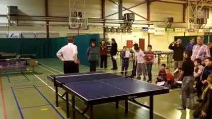 Initiation au tennis de table à Huy (3)