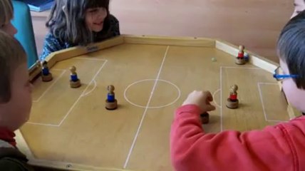 Journées de l'enfant à la résidence "Les Prés Brion" de Gîve