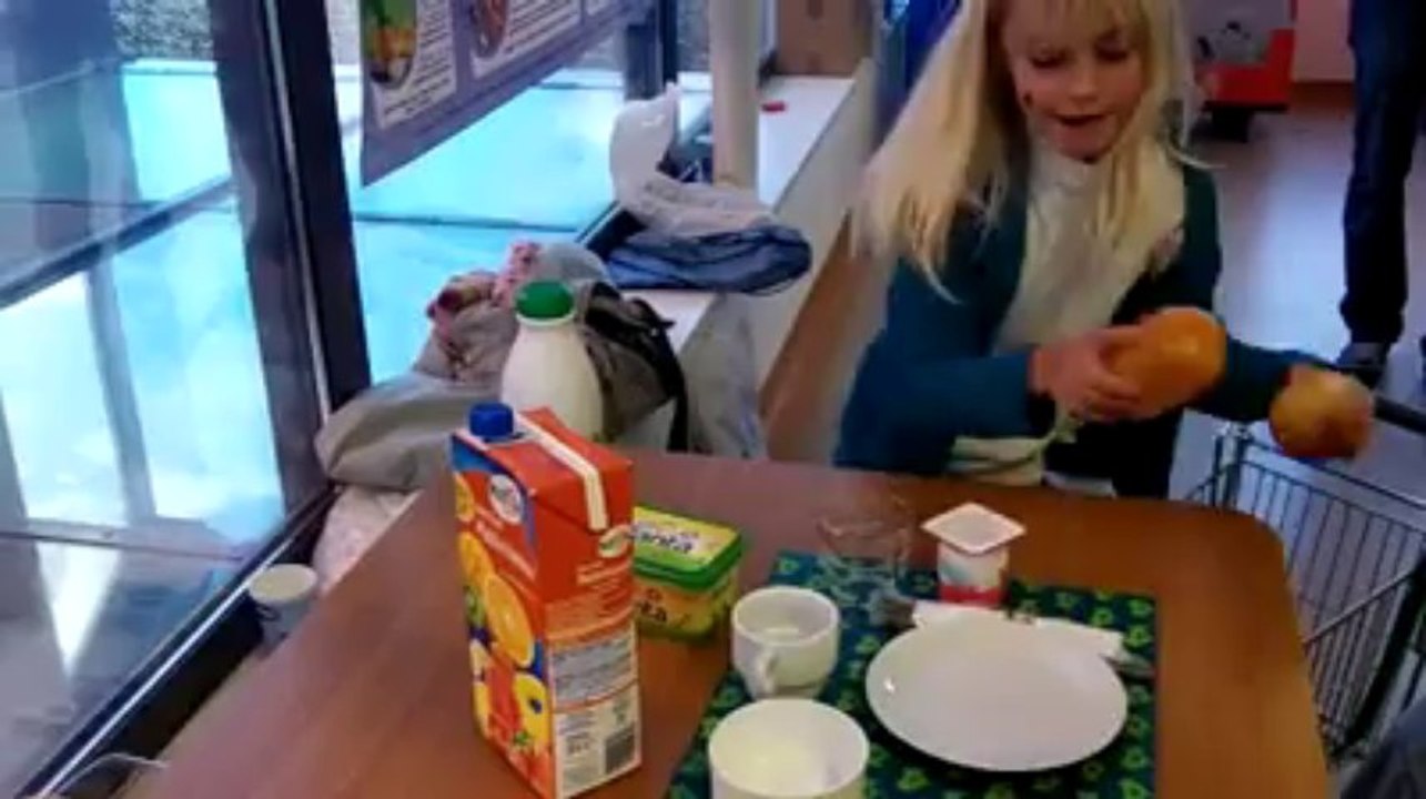 Journées de l'enfant à la résidence "Les Prés Brion" de Gîve