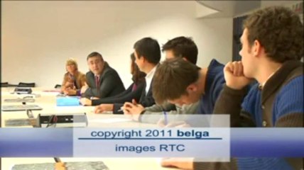 Des étudiants HEC à la Commission Dexia