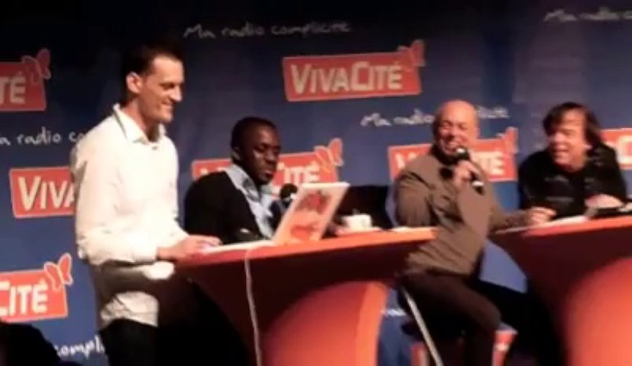 Enregistrement des enfants de choeur à Verviers