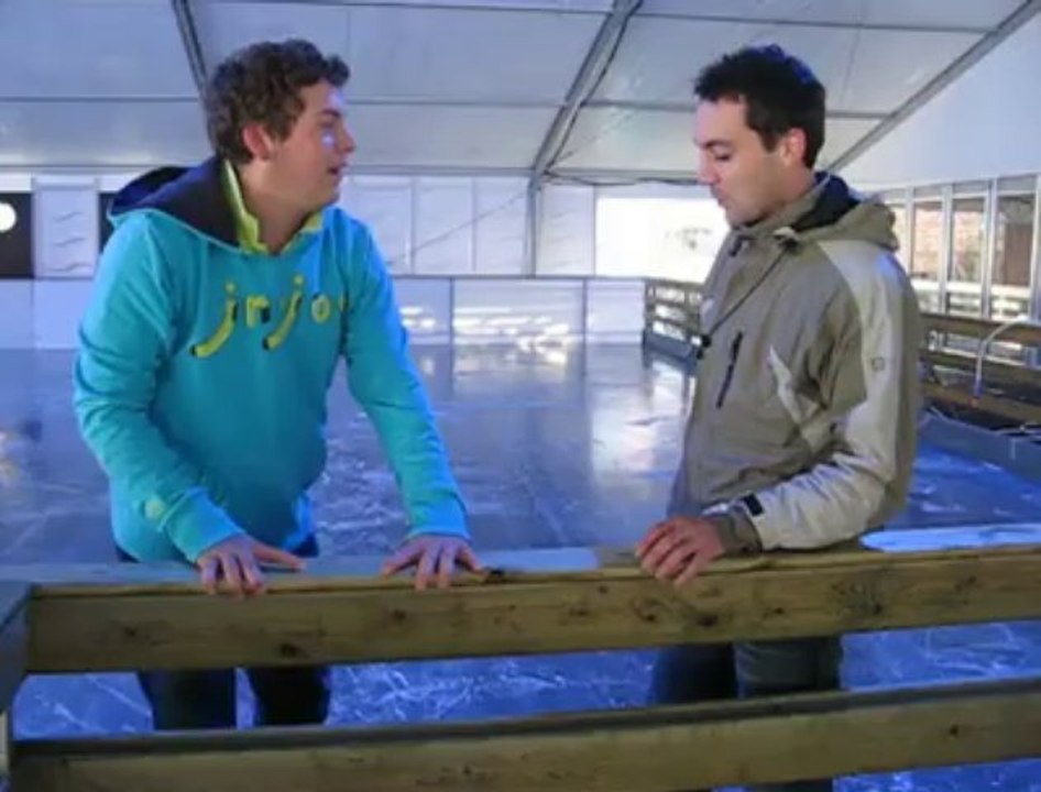 Cours de patinage à La Roche-en-Ardenne