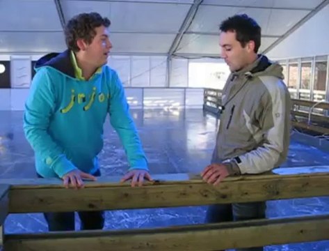 Cours de patinage à La Roche-en-Ardenne