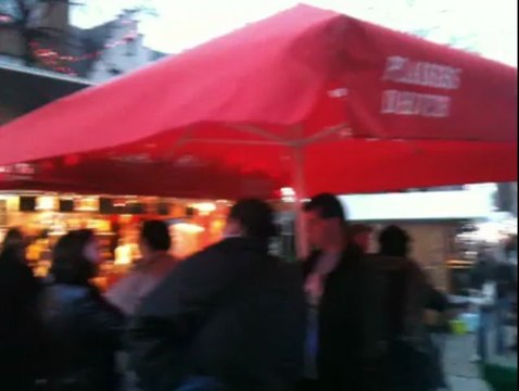 L'inauguration des Plaisirs d'Hiver à Bruxelles