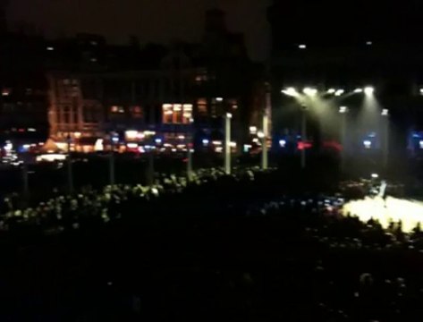 L'inauguration des Plaisirs d'Hiver à Bruxelles