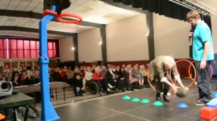 Mouscron: nos seniors remportent "intervilles"