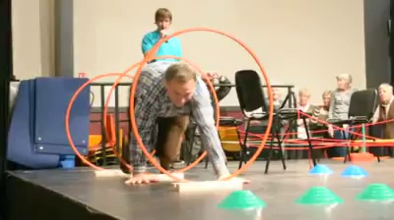 Mouscron: nos seniors remportent "intervilles"