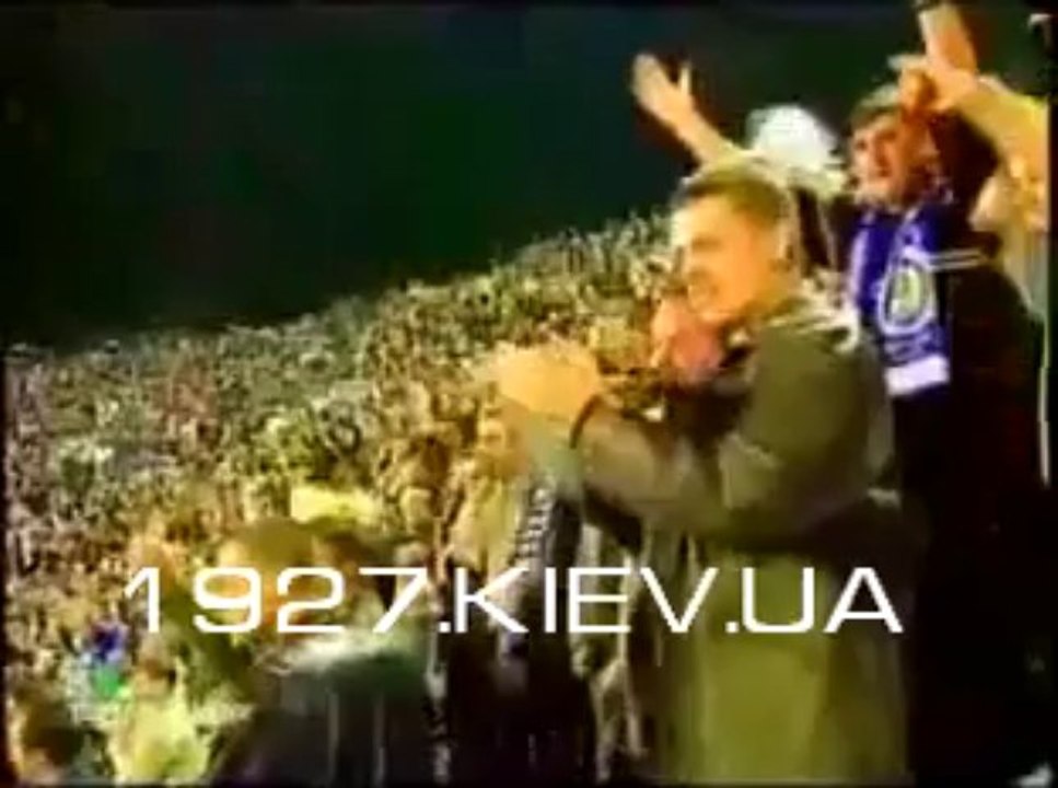 ЛЧ 2003/2004 Динамо Киев - Локомотив 1:0 Диого Ринкон 83′