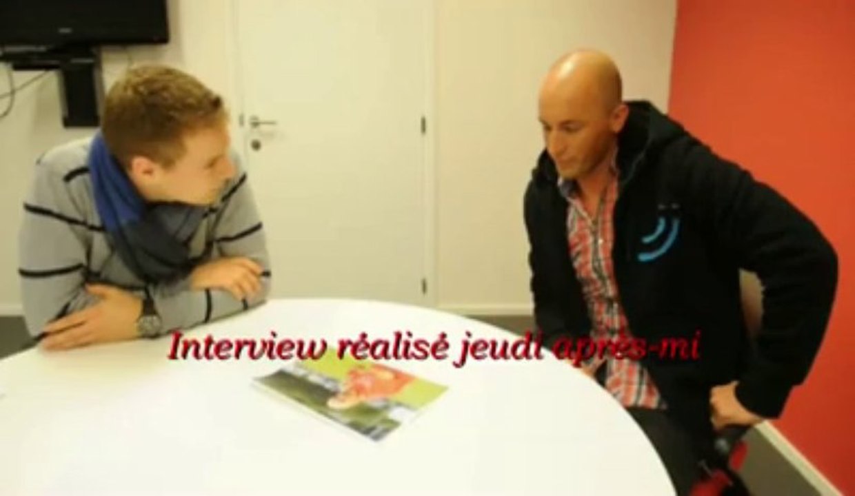 L'entretien foot de la semaine avec Grégory Mazy