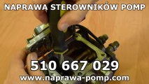 Naprawa sterowników pomp