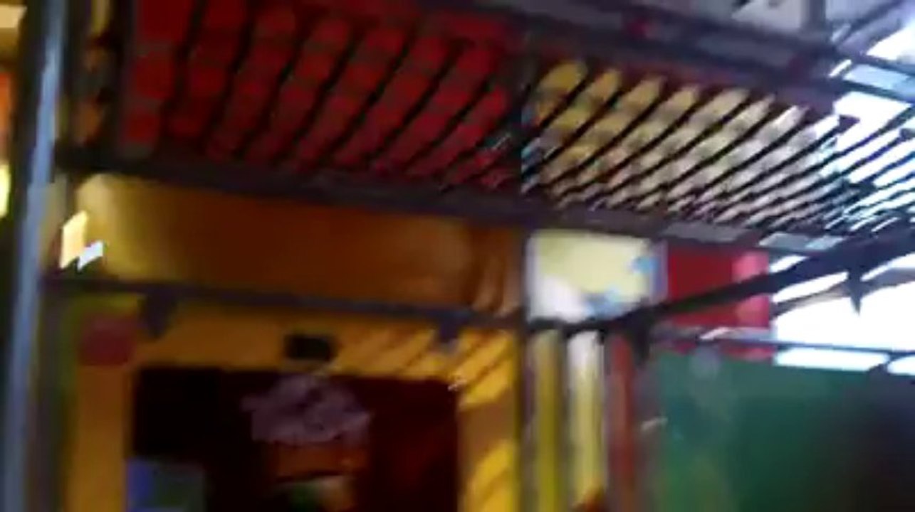 Visite du KFC de Mont-Saint-Martin