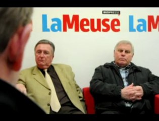 Interview de Robert Waseige et Léon Van Rymenam avant le derby RFCL - SERAING
