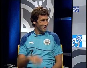 Entrevista Raúl, en su regreso al Bernabéu
