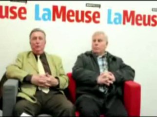 Interview de Robert Waseige et Leon Van Rymenam avant le derby RFCL - Seraing