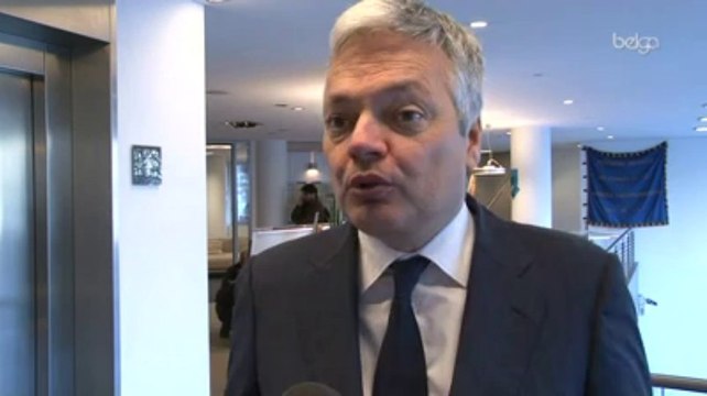 Didier Reynders, nouveau ministre des Affaires étrangères