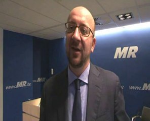 Interview Charles Michel (Belga)