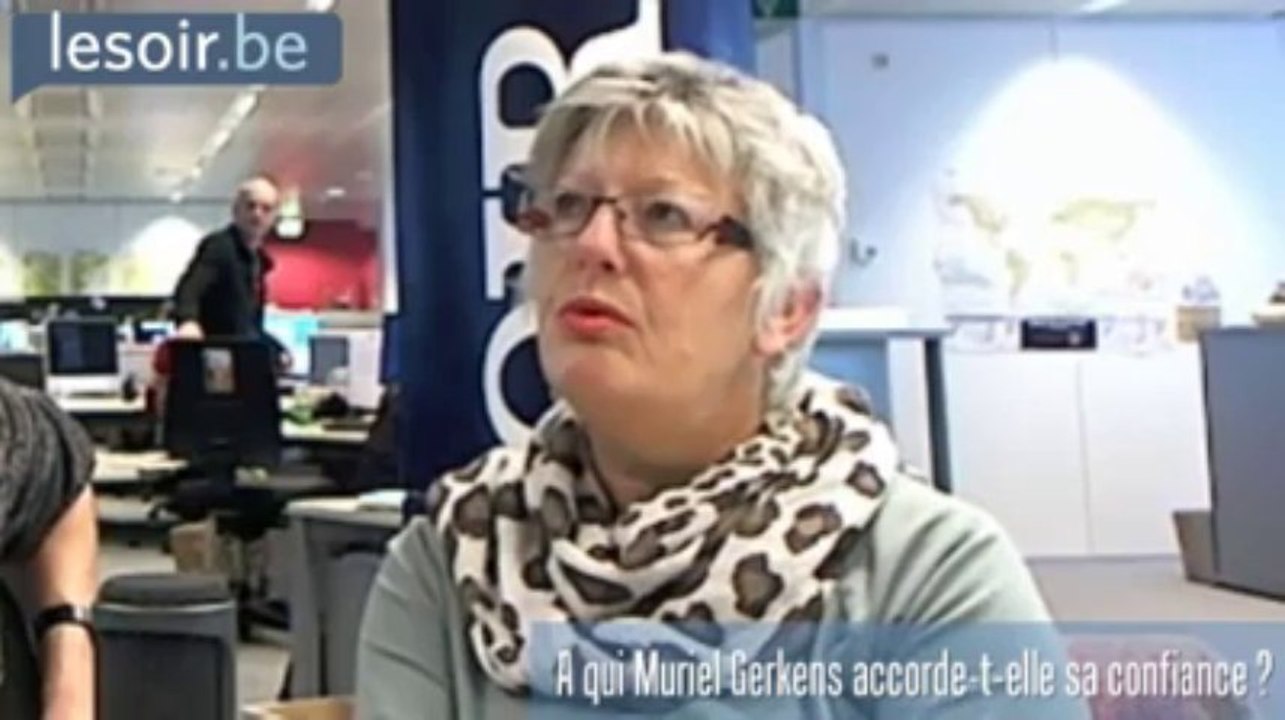 Gouvernement : à qui Muriel Gerkens accorde-t-elle sa confiance ?