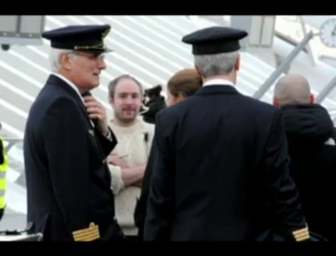 Laetitia Casta en tournage à la gare des Guillemins de Liège