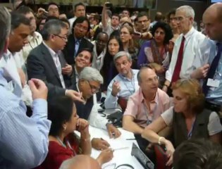 Sommet sur le climat à Durban: les derniers moments