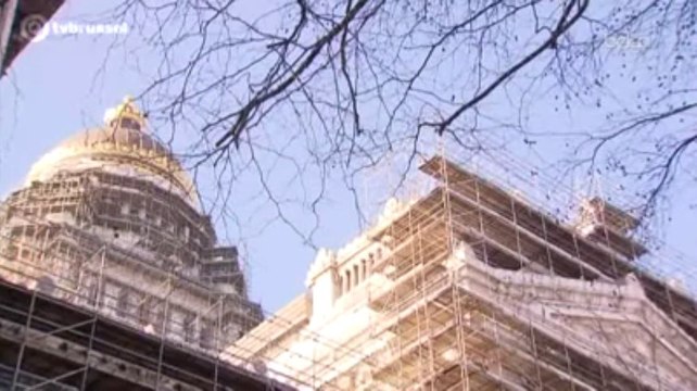 Menace d'attentat au palais de Justice de Bruxelles