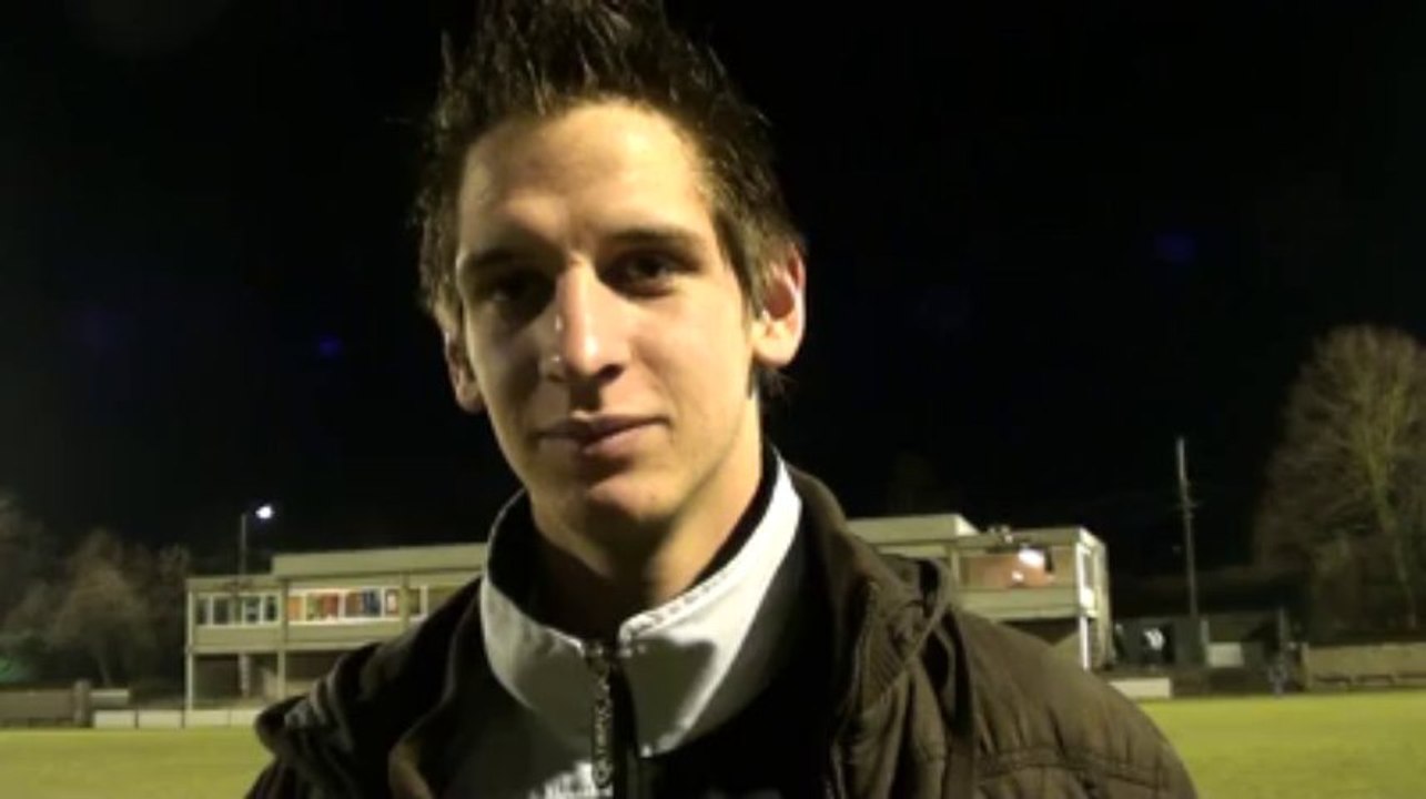 Foot (D3A): Huy battu par Virton (0-1), la réaction de Baptiste Dheur