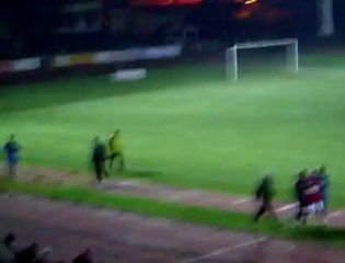 Coupe de France: les incidents après Amnéville - FC Metz