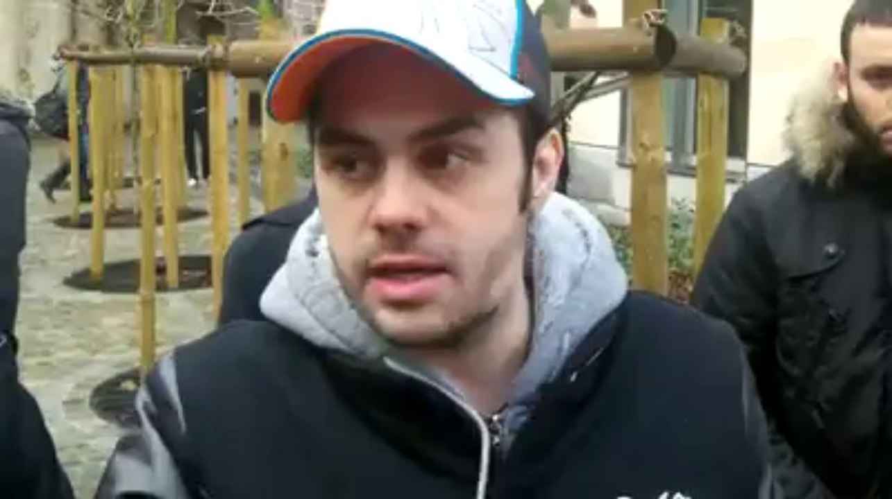 Tuerie à Liège: "J'ai entendu les balles siffler"