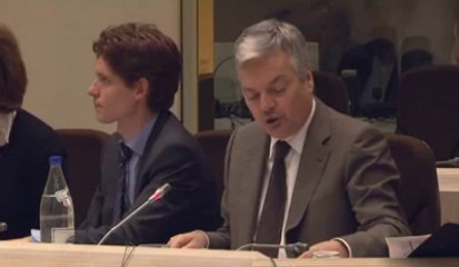 Attentat à Liège: réaction de Didier Reynders