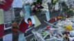 Tuerie à Liège: les Liégeois se recueillent sur la place Saint-Lambert (vidéo)