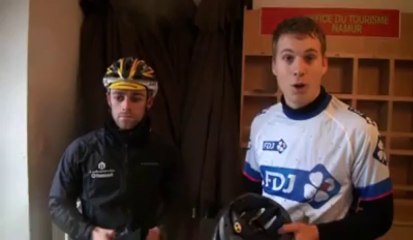 Reconnaissance du parcours de cyclo cross