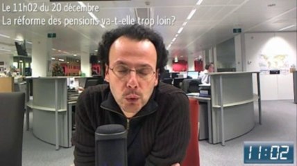 Teasing du 11h02 : la réforme des pensions va-t-elle trop loin?
