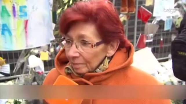 Liège: Cérémonie d'hommage aux victimes place Saint-Lambert