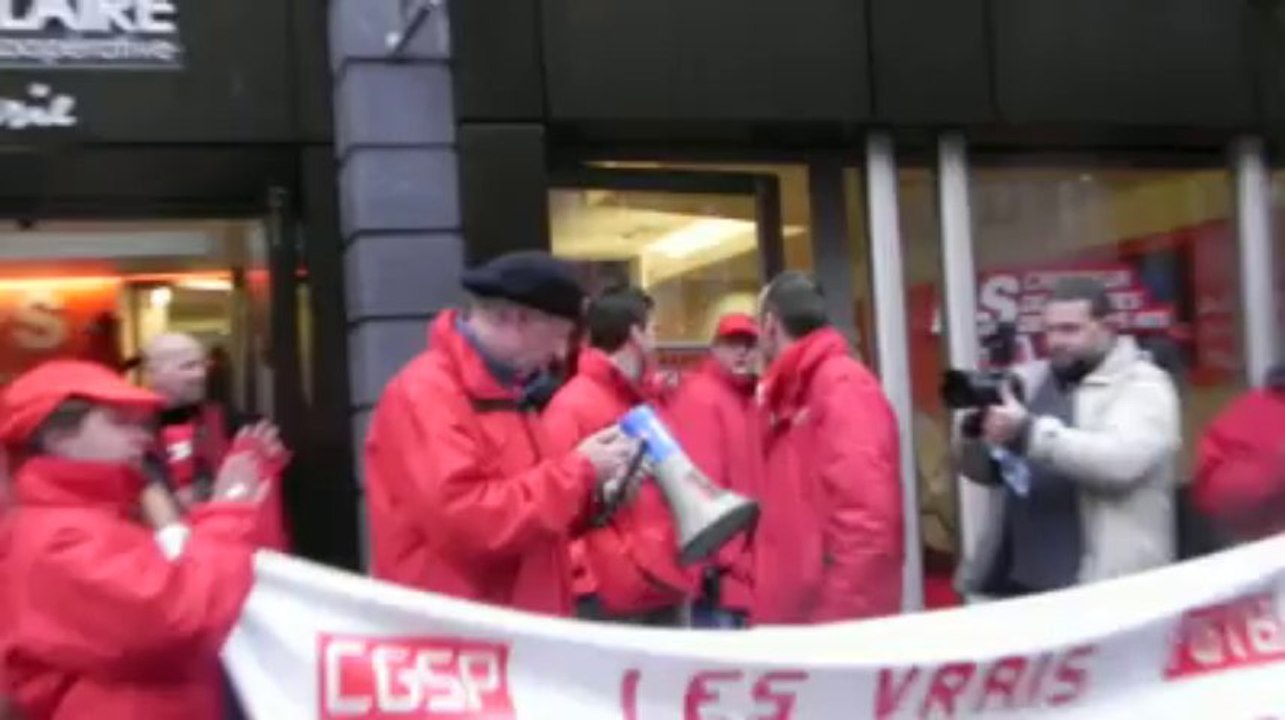 manif fgtb verviers au floreal