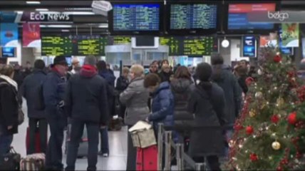Les cheminots pourraient ne pas reprendre le travail avant le Nouvel An