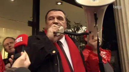 Les syndicats chez Vincent Van Quickenborne