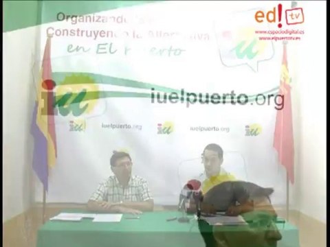 El Puerto - Presentación Alegaciones IU a los Presupuestos 2013