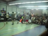 Tournoi 3 contre 3 de basket à Templeuve