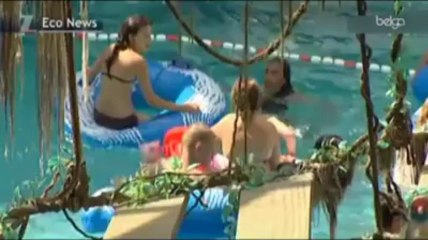 Carton plein pour Océade et Mini-Europe