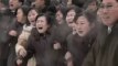 Obsèques de Kim Jong-II: des larmes encore des larmes