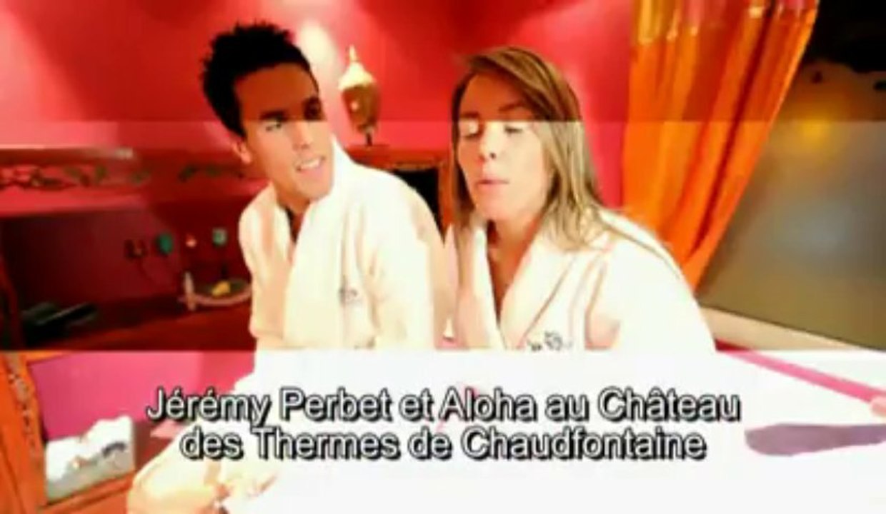 Jérémy Perbet et Aloha aux Thermes de Chaudfontaine