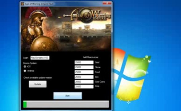 ▶ Age of Warring Empire Hack Cheat ' September - October 2013 Update [FREE Download]