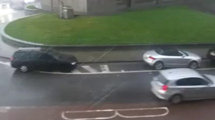 Charleroi: vents et fortes pluies ce jeudi 5 janvier