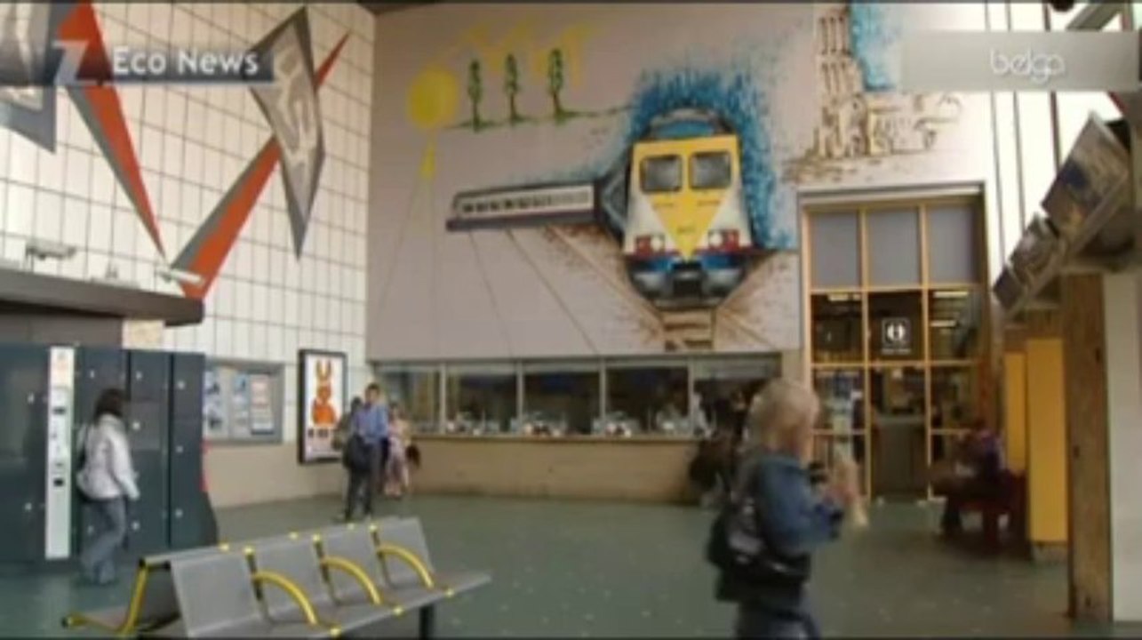 La ponctualité des trains s'est améliorée en 2011