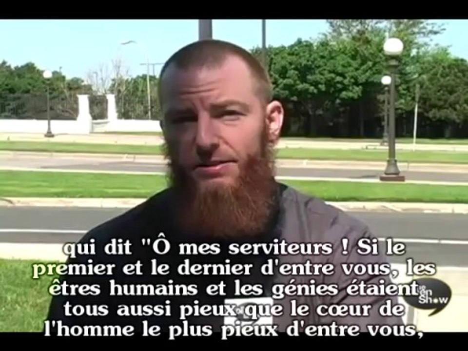 Pourquoi un ancien catholique de l'US_NAVYs'est converti à l'ISLAM TheDeenShow