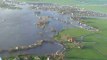 Des villages évacués aux Pays-Bas